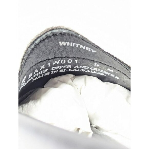 G.H. Bass & Co. Two-Tone Black and White Loafers - Picture 11 of 12